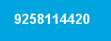 9258114420 9258114420