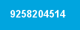9258204514 9258204514