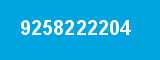 9258222204 9258222204