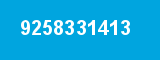 9258331413