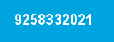 9258332021 9258332021