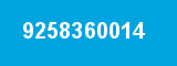 9258360014