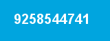 9258544741