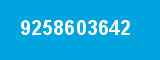 9258603642