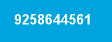 9258644561