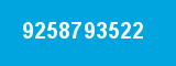 9258793522