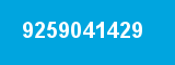 9259041429 9259041429