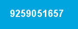 9259051657