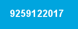 9259122017 9259122017