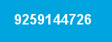 9259144726 9259144726