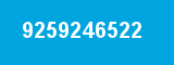 9259246522