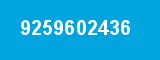 9259602436