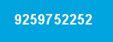 9259752252
