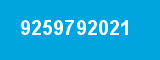 9259792021 9259792021