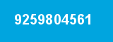 9259804561