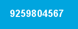 9259804567