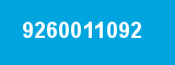 9260011092