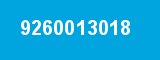 9260013018