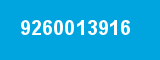 9260013916 9260013916