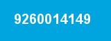 9260014149 9260014149