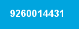 9260014431 9260014431