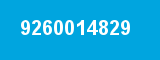 9260014829 9260014829