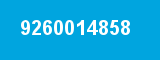9260014858 9260014858
