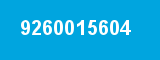 9260015604 9260015604