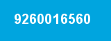 9260016560 9260016560