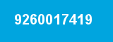 9260017419