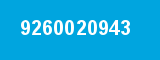 9260020943