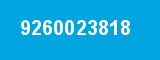 9260023818 9260023818