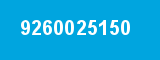 9260025150