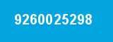 9260025298