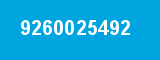 9260025492 9260025492