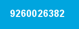 9260026382 9260026382