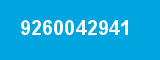9260042941 9260042941