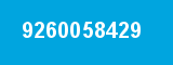 9260058429