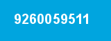 9260059511 9260059511