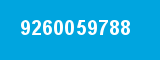 9260059788 9260059788