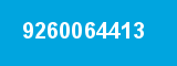9260064413 9260064413