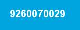 9260070029