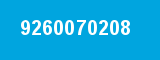 9260070208 9260070208