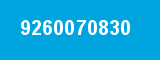 9260070830 9260070830