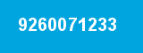9260071233