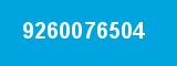 9260076504