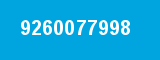9260077998 9260077998