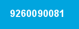 9260090081