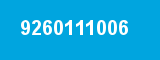 9260111006