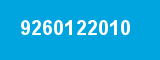 9260122010